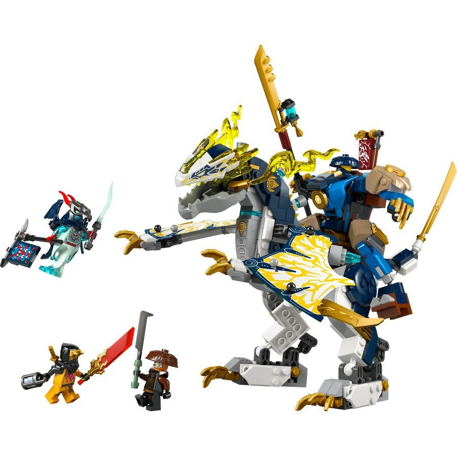 LEGO Ninjago Rogue's Mech Dragon Rider 71843