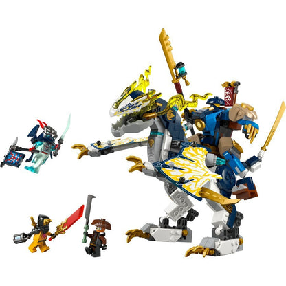 LEGO Ninjago Rogue's Mech Dragon Rider 71843