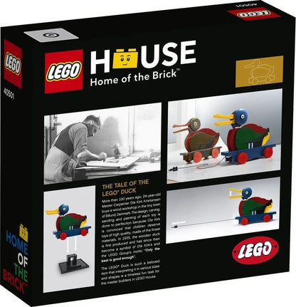 LEGO 40501 Lego House Exclusive The Wooden Duck