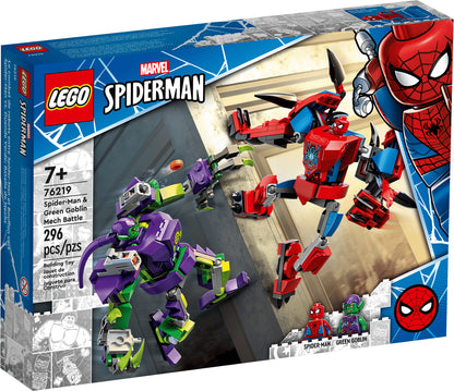 Lego Marvel Super Heroes 76219 SPIDER-MAN & GREEN GOBLIN MECH BATTLE New Sealed