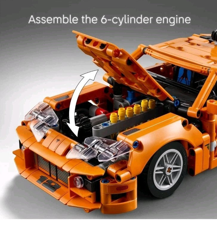 LEGO Technic Fast & Furious Toyota Supra MK4 42204