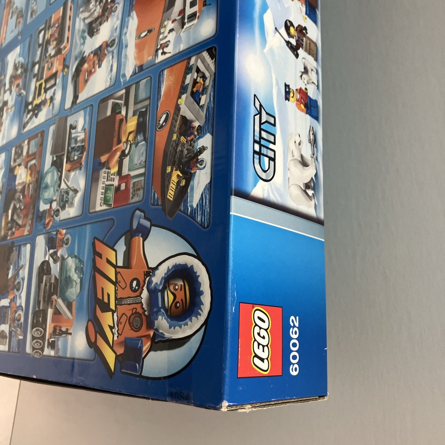 LEGO 60062 City Arctic Ice Breaker