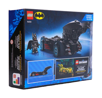 LEGO DC Batman & Robin Batmobile 76333 Building Set 272-Pc