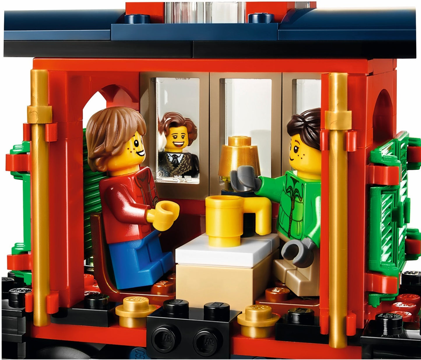 LEGO 10254 CREATOR Winter Village Holiday Train
