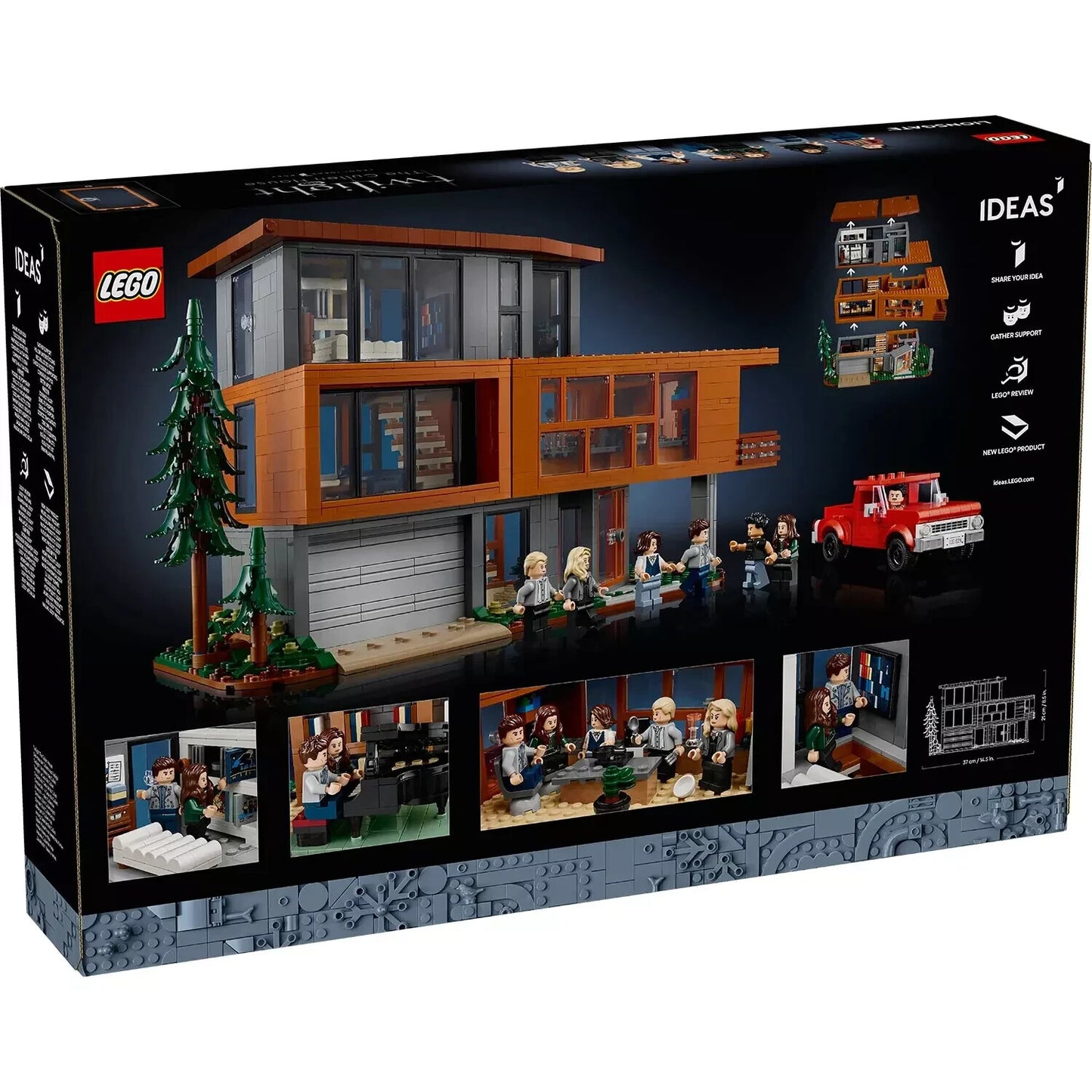 LEGO 21354 Ideas Twilight The Cullen House