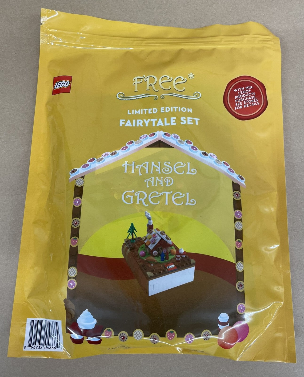LEGO Promotional 6384696 Hansel and Gretel Fairy Tales Set