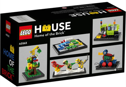 LEGO 40563 Tribute to Lego House