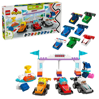 LEGO® DUPLO® #10445 F1® Team Race Cars & Drivers