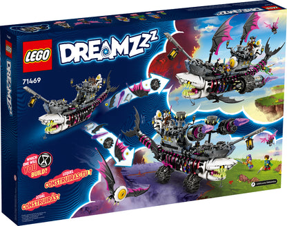 Nightmare Shark Ship 71469 - LEGO DreamZzz