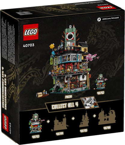 LEGO NINJAGO 40703 Micro NINJAGO City