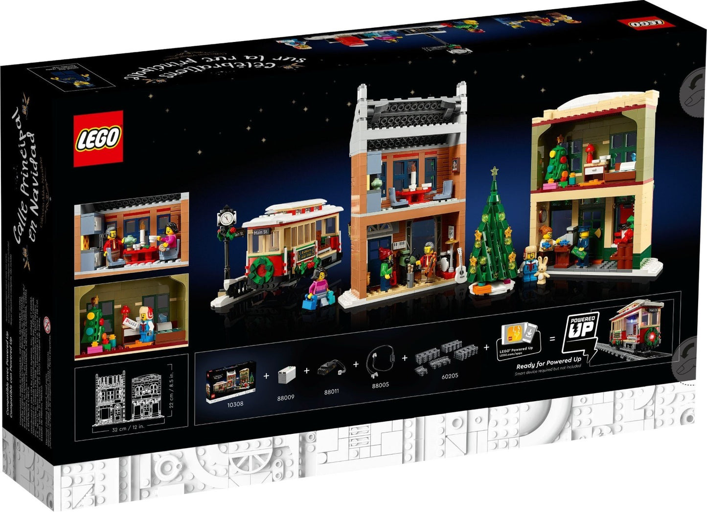 LEGO Icons 10308 Holiday Main Street