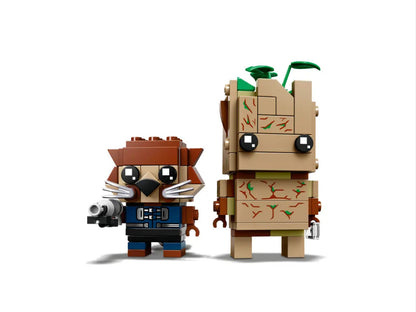 LEGO BRICKHEADZ 41626 Groot & Rocket