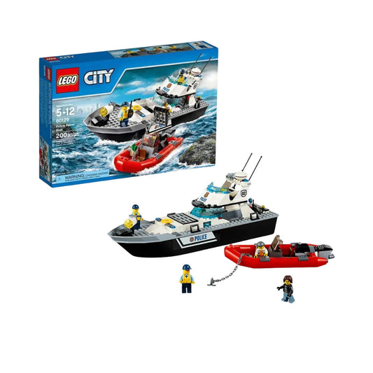 Lego City Police Patrol Boat 60129