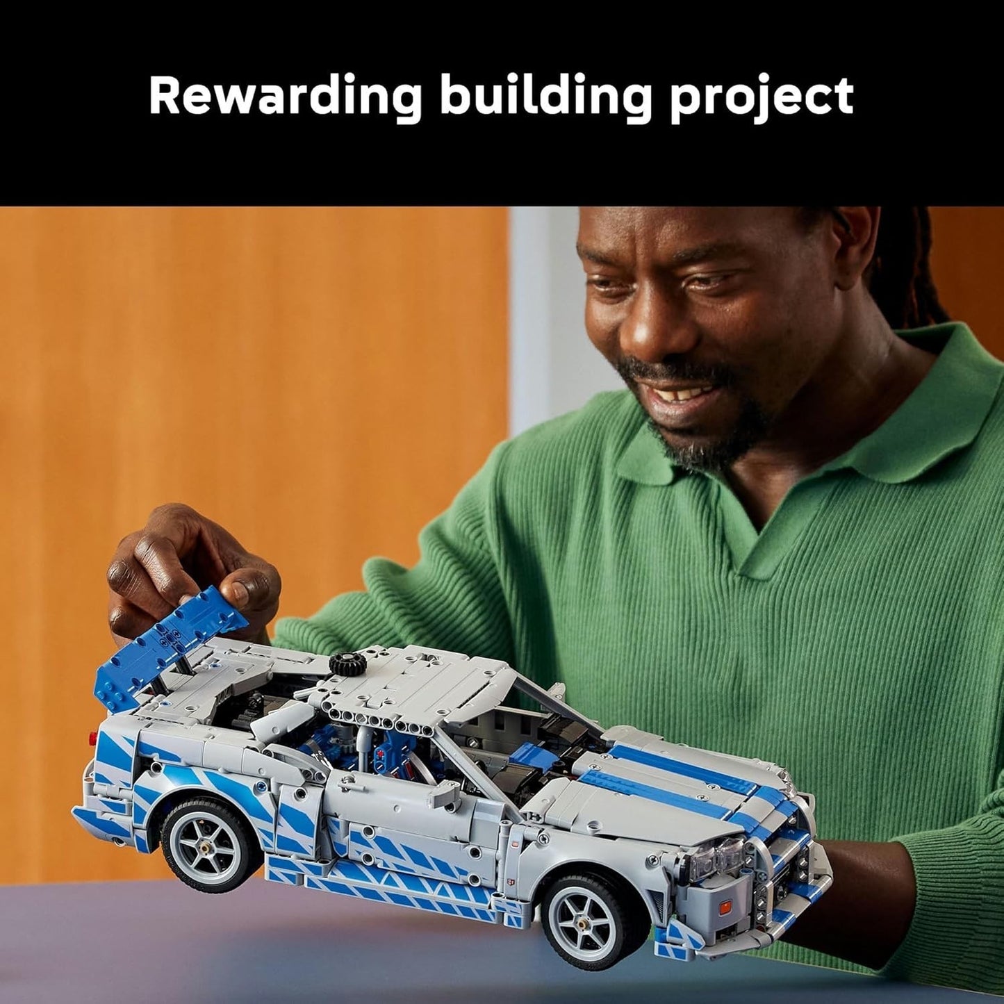 LEGO Technic™ 2 Fast 2 Furious Nissan Skyline GT-R (R34) Car 42210