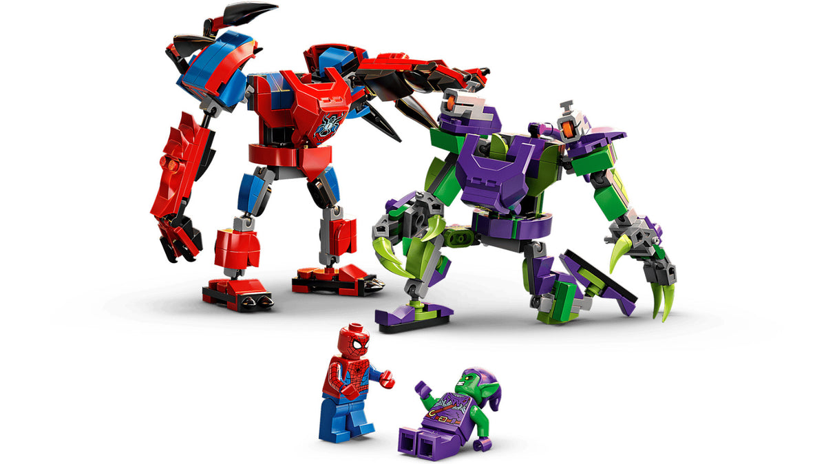 Lego Marvel Super Heroes 76219 SPIDER-MAN & GREEN GOBLIN MECH BATTLE New Sealed