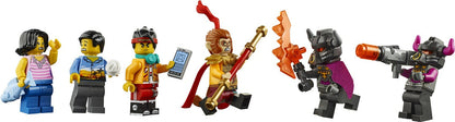 LEGO MONKIE KID 80012 Monkey King Warrior Mech