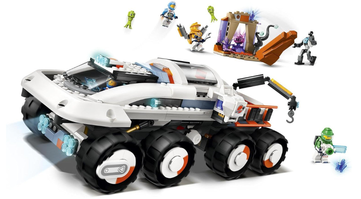 LEGO 60432 City Command Rover and Crane Loader