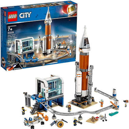 Lego City Town 60228 DEEP SPACE ROCKET AND LAUNCH CONTROL Station