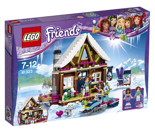 LEGO FRIENDS 41323 Snow Resort Chalet