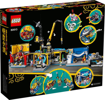 LEGO Monkie Kid 80013 Monkie Kid's Team Secret HQ