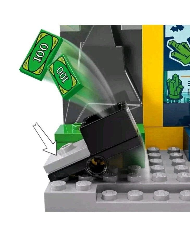 LEGO 76272 DC Super Heroes: The Batcave with Batman, Batgirl and The Joker