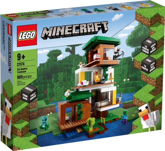 Lego 21174 The Modern Treehouse - Minecraft