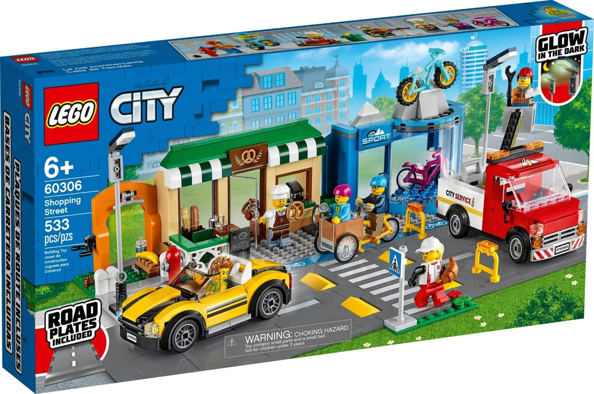 LEGO CITY Shopping Street 60306