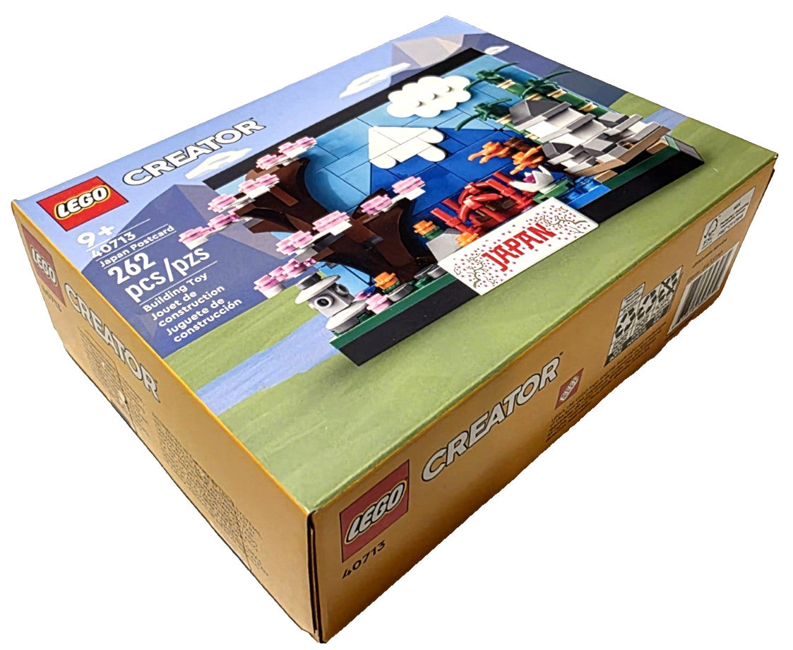 LEGO Creator:  Japan Postcard 40713