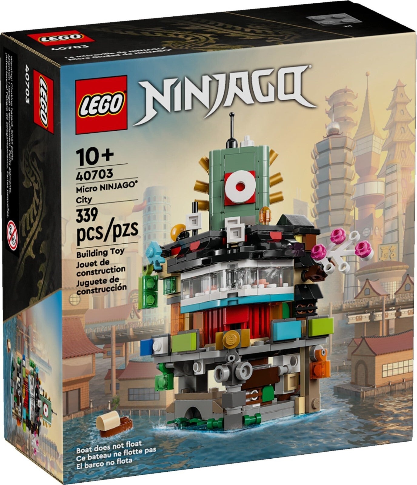 LEGO NINJAGO 40703 Micro NINJAGO City