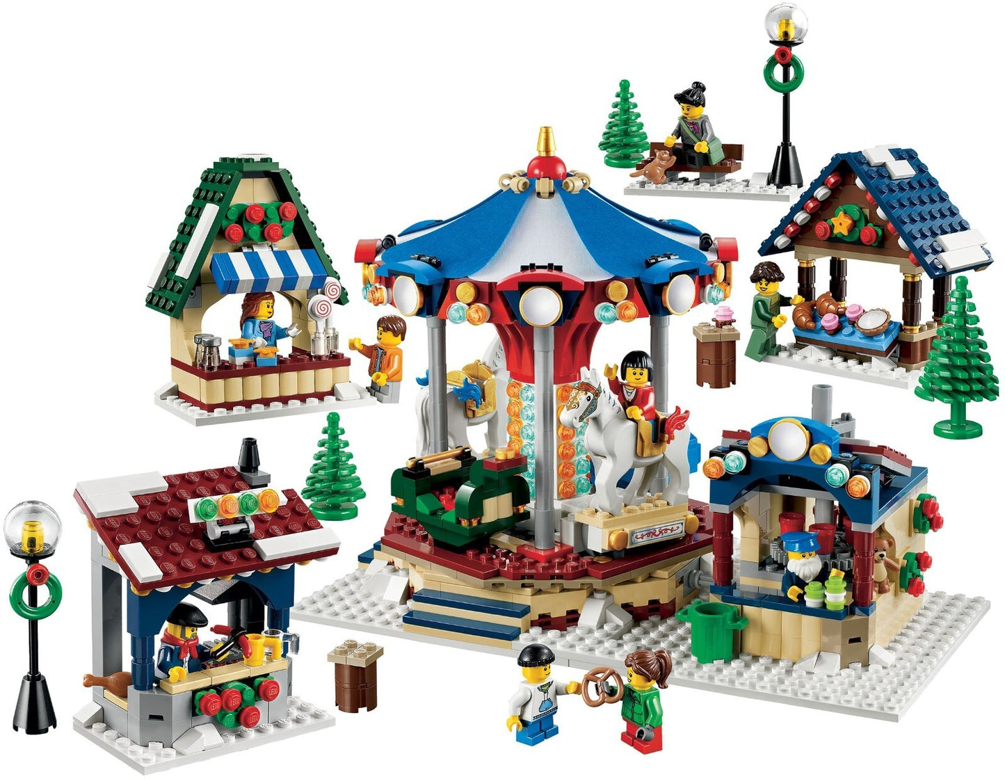 LEGO 10235 CREATOR Winter Village Market