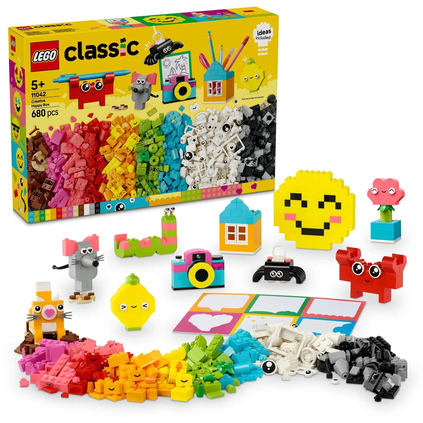 LEGO Classic 11042 Creative Happy Box