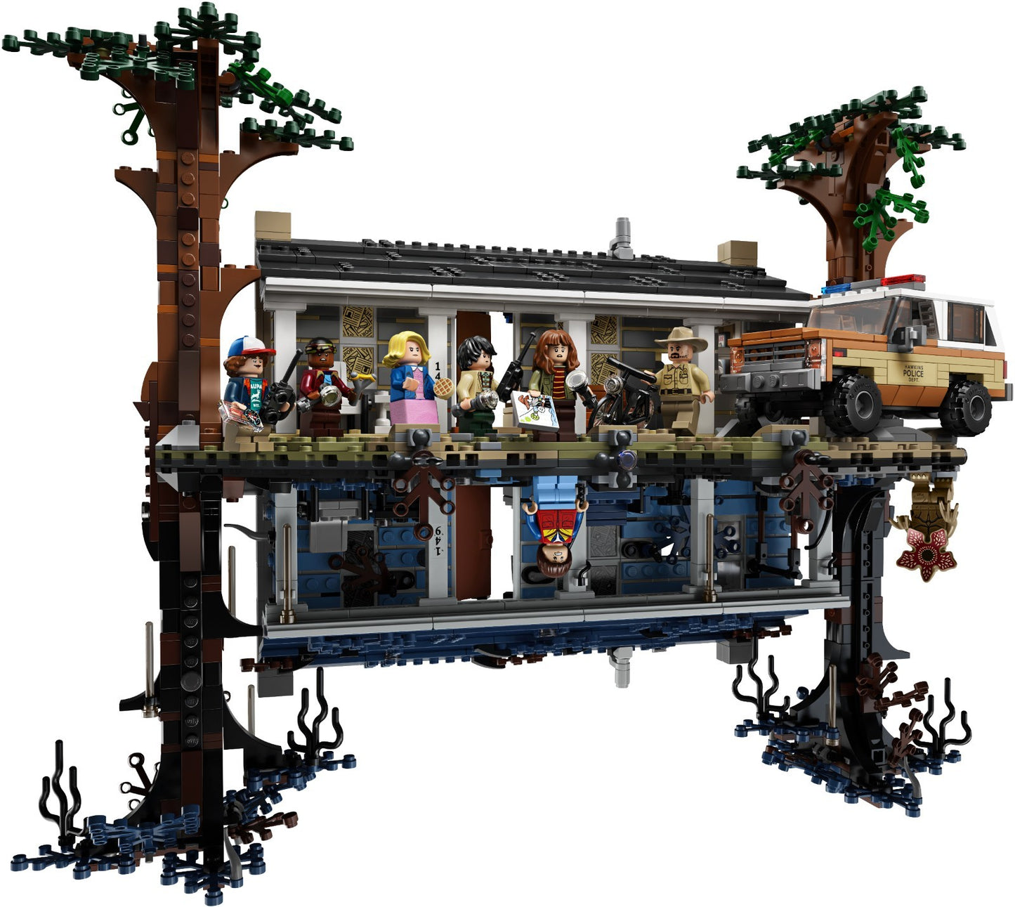 LEGO 75810 STRANGER THINGS The Upside Down