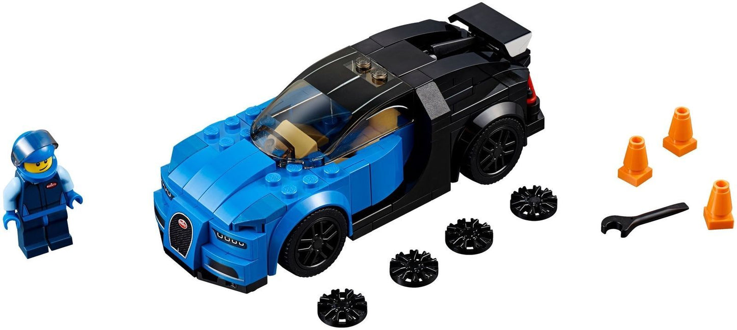 Brand New LEGO 75878 Bugatti Chiron Speed Champions