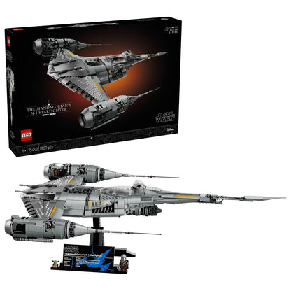 LEGO 75442 Star Wars UCS The Mandalorian’s N-1 Starfighter