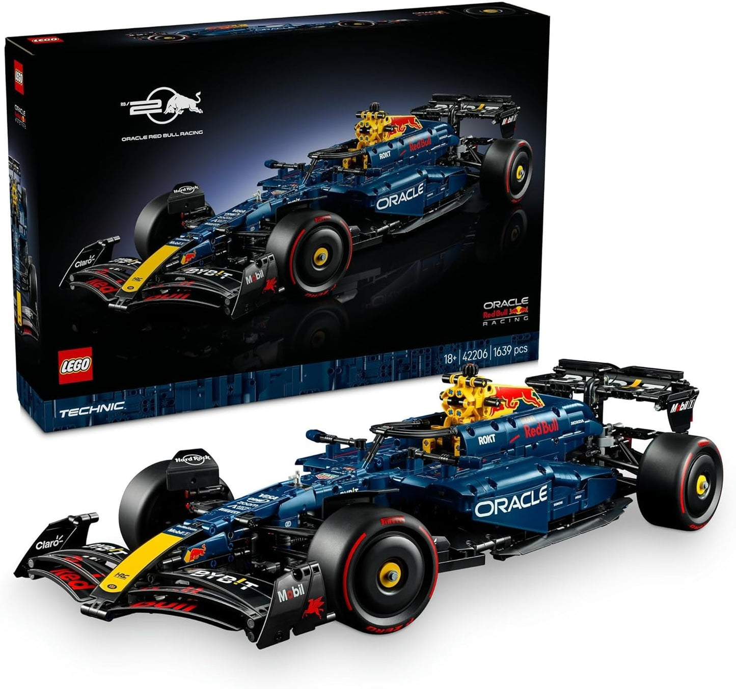 LEGO Technic Oracle Red Bull Racing RB20 F1 Car 42206