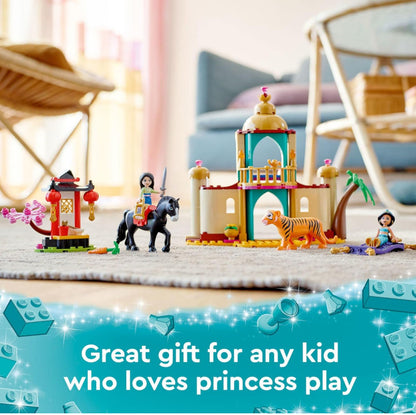 LEGO Disney 43208 Jasmine and Mulan's Adventure