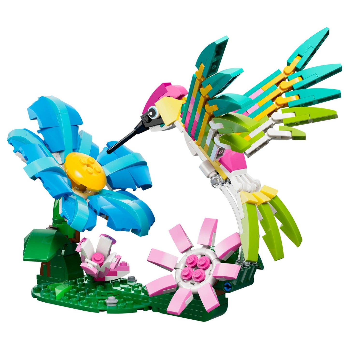 LEGO Creator 3-in-1: Wild Animals: Colourful Hummingbird 31384