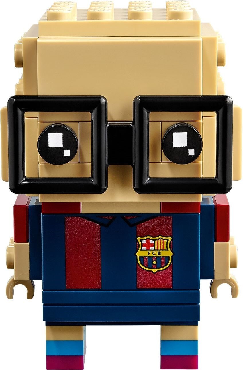 LEGO BrickHeadz 40542 FC Barcelona Go Brick Me
