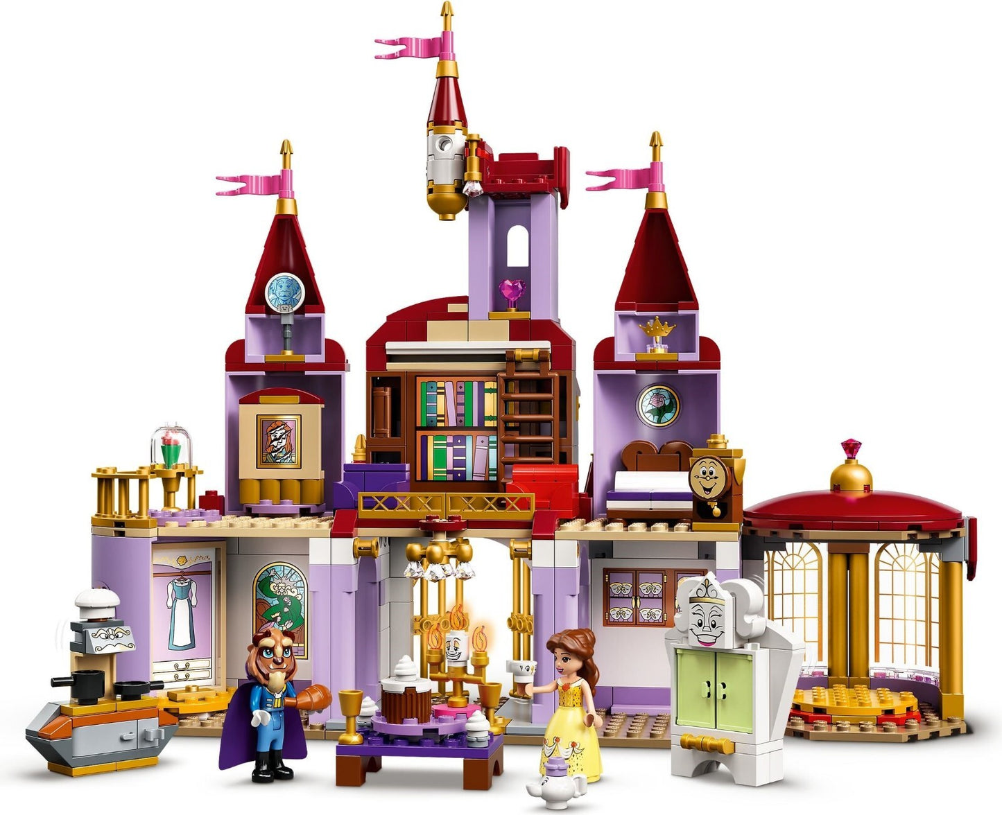 LEGO 43196 Disney Belle and the Beast's Castle