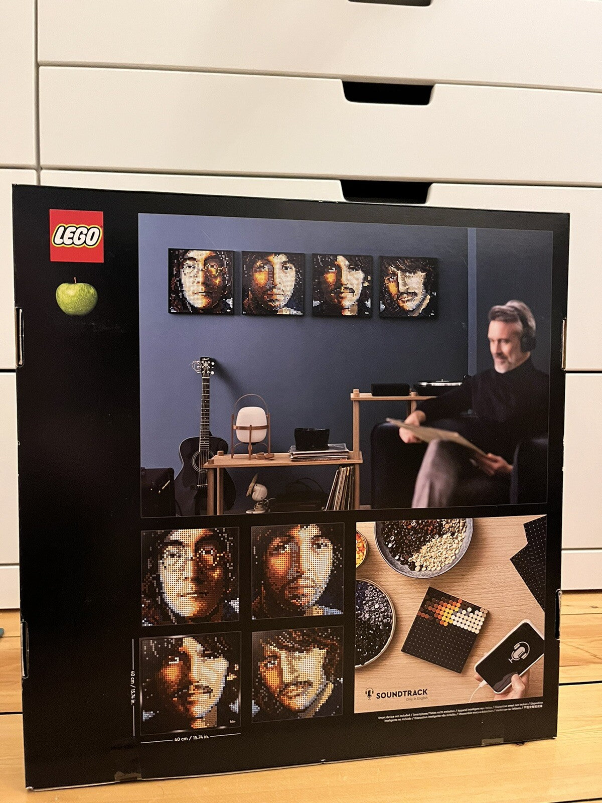 Lego Art The Beatles 31198