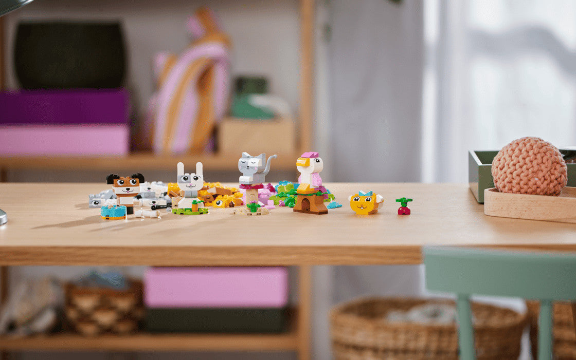 LEGO CLASSIC 11034 Creative Pets