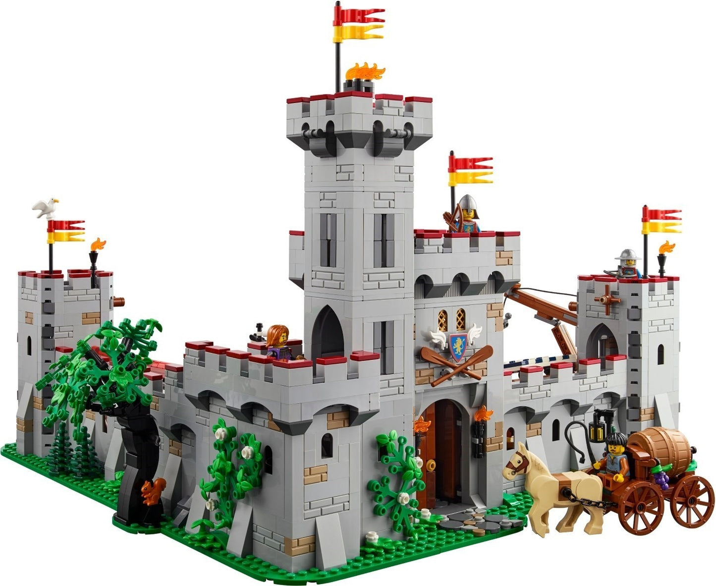 LEGO 910047 Bricklink Designer Medieval Seaside Market