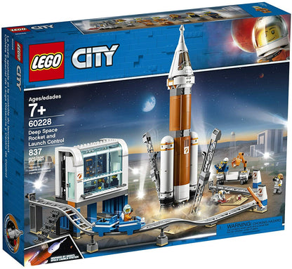 Lego City Town 60228 DEEP SPACE ROCKET AND LAUNCH CONTROL Station