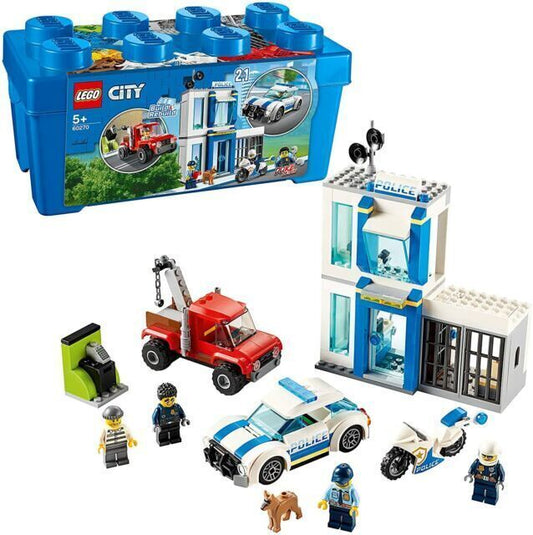 LEGO 60270 CITY: Police Brick Box