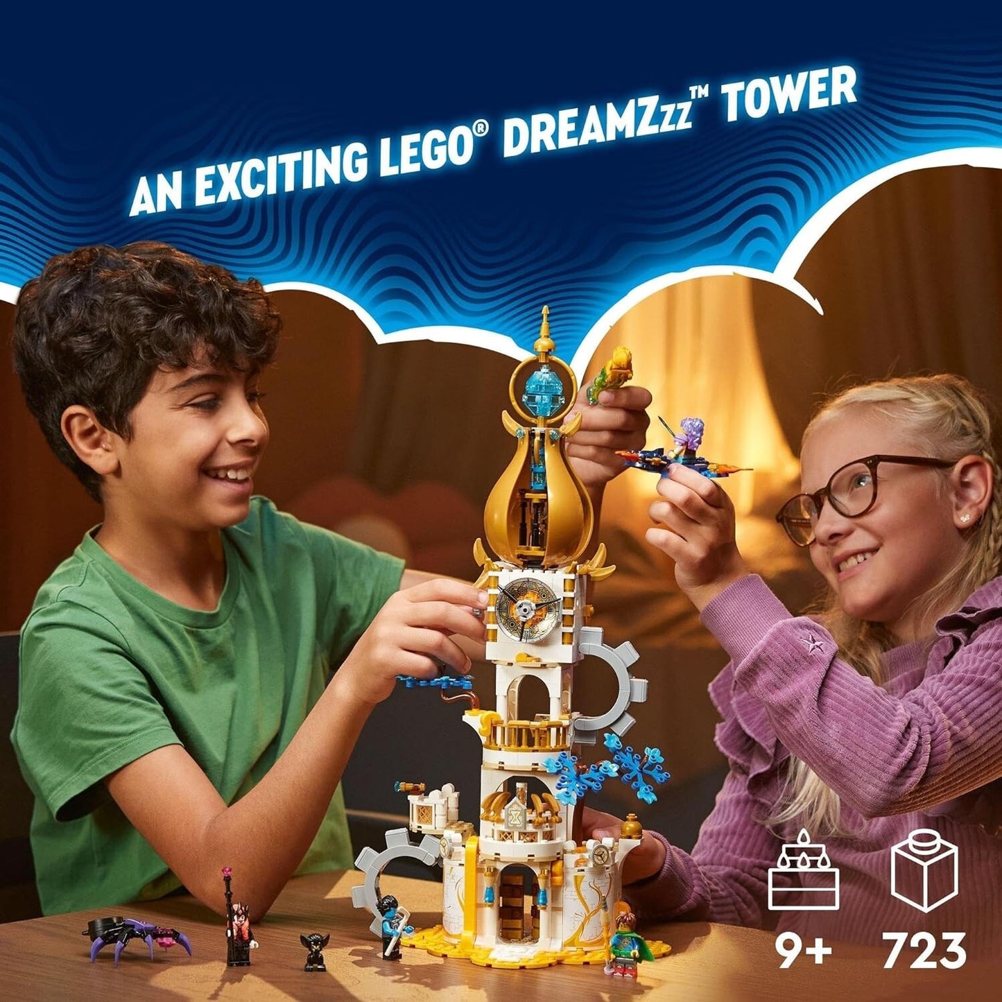 LEGO 71477 Dreamzzz The Sandmans Tower