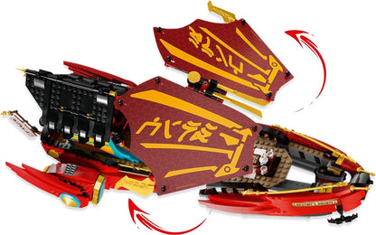 Lego Ninjago 71797 Destiny's Bounty - Race Against Time