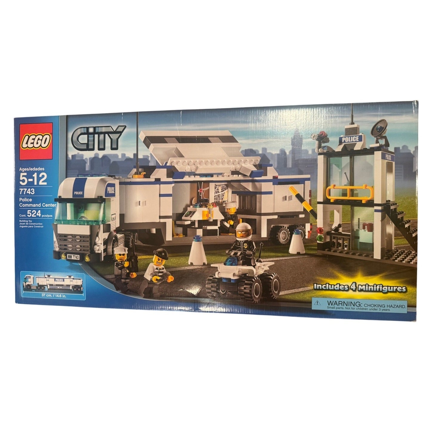 LEGO City Police Command Center 7743