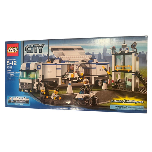 LEGO City Police Command Center 7743