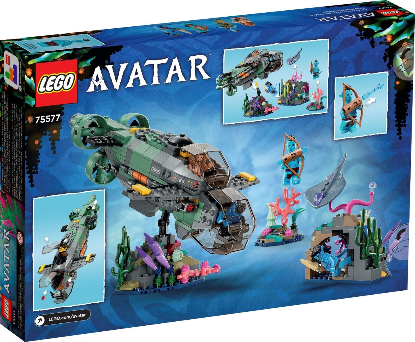 LEGO AVATAR 75577 Mako Submarine