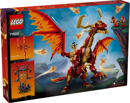 LEGO 71822 NINJAGO Source Dragon of Motion